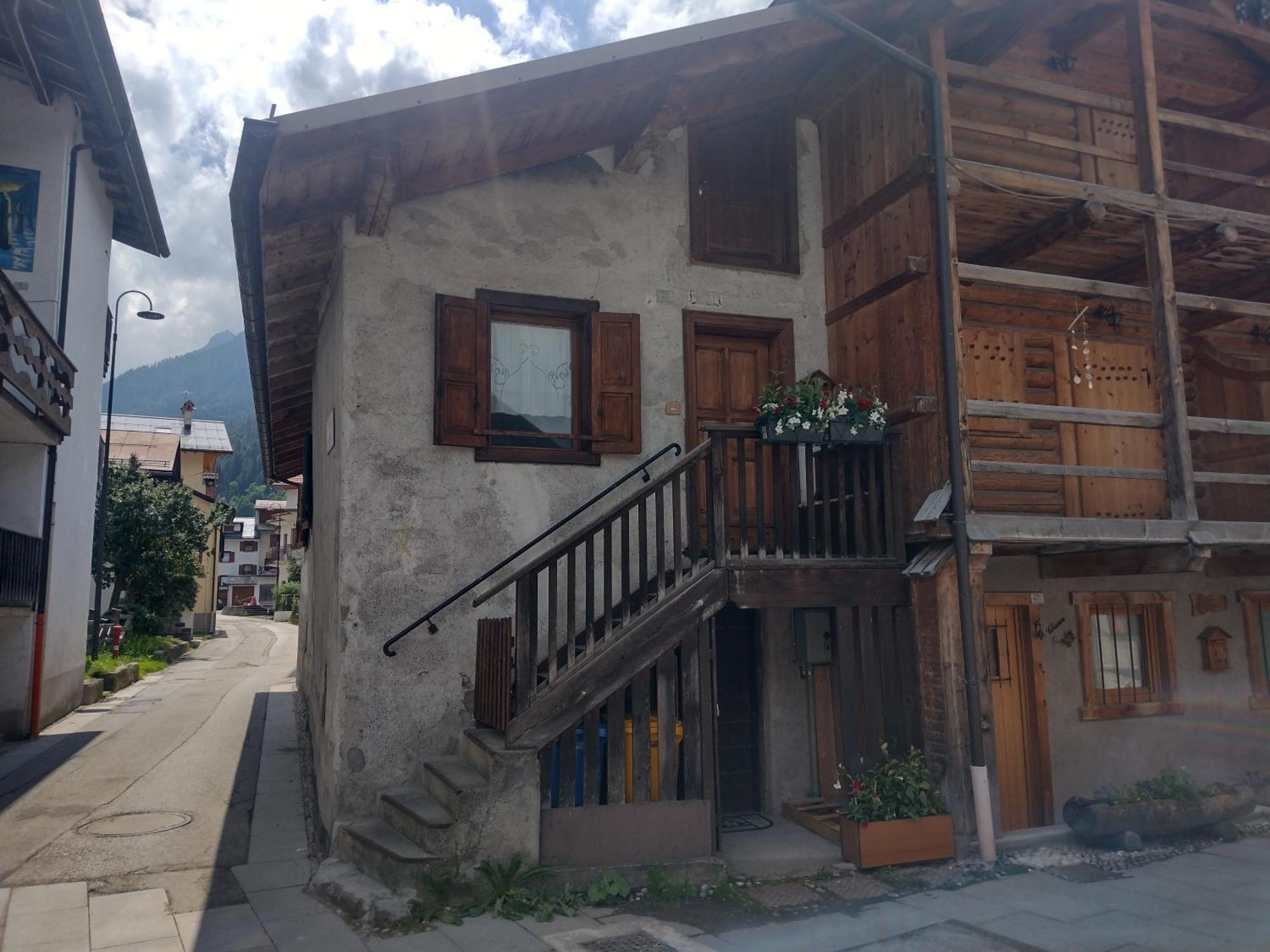 Apartament Casa Sirena Canale dʼAgordo Zewnętrze zdjęcie