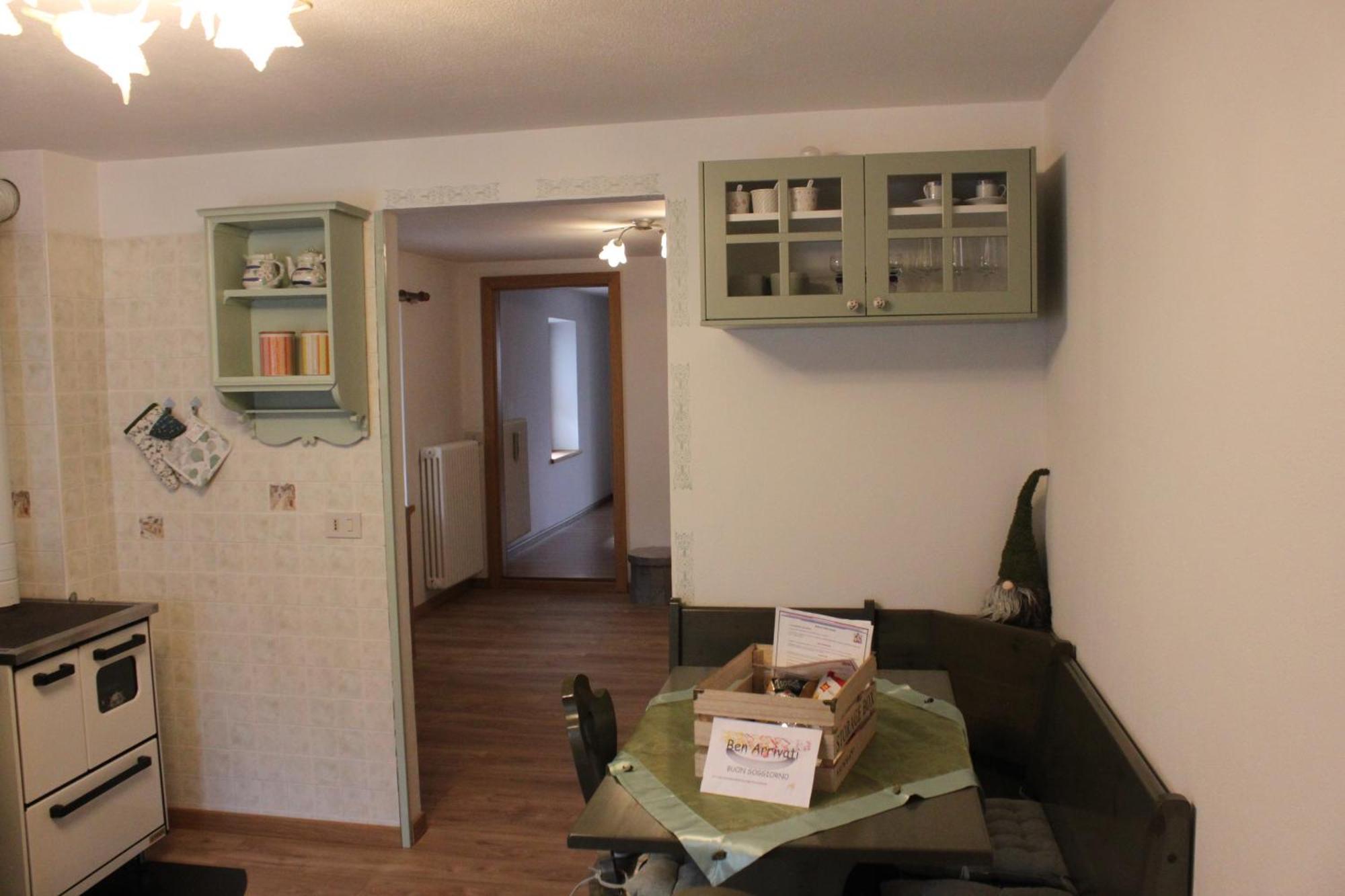 Apartament Casa Sirena Canale dʼAgordo Zewnętrze zdjęcie